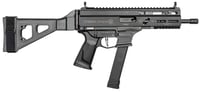 Grand Power 810091152850 Stribog SP9A3G 9mm Luger 8 Inch Black, SB Tactical Brace | 9x19mm NATO | 810091152850