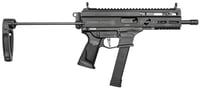 Grand Power 810091152867 Stribog SP9A3G 9mm Luger 8 Inch Black PDW Tailhook Brace | 9x19mm NATO | 810091152867