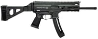 Grand Power 197892004817 TR22 Stribog 22 LR 251 8 Inch Black Threaded Barrel, Black Picatinny Rail Receiver, Black Aluminum Frame w/Lower Picatinny Rail, SB Tactical Brace, Black Polymer Grips | 197892004817