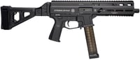 Grand Power 197892004824 SP45A3 Stribog 45 ACP 201 8 Inch Black Threaded Barrel, Black Aluminum Picatinny Rail Receiver, Black SB Tactical Brace, Black Polymer Grip, Thread Protector | .45 ACP | 197892004824