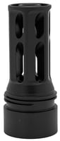 Huxwrx 1858 Flash HiderQD  7.62mm Fits M26x1.5 LH Black | 706433763306