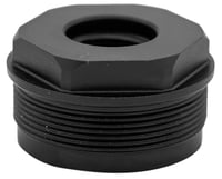 Huxwrx 1984 Direct Thread Adapter  Fits 5/8 Inchx24 Steel Black Nitride | 706433763351