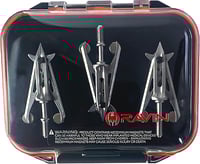 Ravin Crossbows R109 Broadhead  Black/Clear | 815942021095