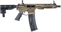 ATI ALPHA MAXX HGA FDE Pistol 5.56mm 60rd Magazine 7.5 Barrel 7 MLOK Handguard | .223 REM 5.56x45mm NATO | 810113113708