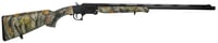 ATI ATIG12NMD23C Nomad  12 Gauge Break Open 3 Inch 1 Shotgun Shell, 23 Inch Matte Black Single Shot Vent Rib Barrel, Matte Black Receiver, Camo Fixed w/Saddle Mount Synthetic Stock | 819644024392 | ATI Outdoors | Firearms | Shotguns | Single Shot and Bolt