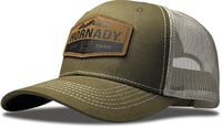 Hornady Gear 32170 Two Tone  Sage Leather Patch | 784802321708