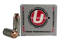 Underwood Ammo Xtreme Penetrator Handgun Ammunition 10mm Auto140 gr Solid 1500 fps 20/ct | 10mm | 816874020071