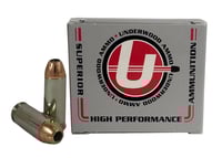 Underwood Ammo 232Underwood Ammo 232 XTP 10mm 155gr Jacketed Hollow Point 20 Per Box/10 Case | 10mm | 816874020286