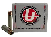 Underwood Ammo 124Underwood Ammo 124 XTP 357Mag 158gr Jacketed Hollow Point 20 Per Box/10 Case | .357 MAG | 816874020446