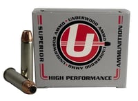 Underwood Ammo 123Underwood Ammo 123 XTP 357Mag 125gr Jacketed Hollow Point 20 Per Box/10 Case | .357 MAG | 816874020439