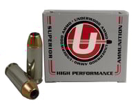 Underwood Ammo 231 Sporting  10mmAuto 135gr Jacketed Hollow Point 20 Per Box/10 Case | 10mm | 816874020781