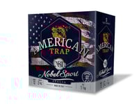 Nobel/Eurosports LLC ANS27755 American Trap  12 Gauge 2.75 Inch 7.5 Shot 25 Per Box/ 10 Cs | 12GA | 837913000359