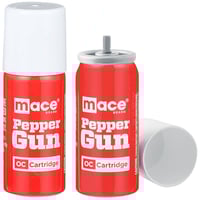 Mace 80421  Pepper Cartridges OC Pepper Range 25ft 2Pack | 843925004216