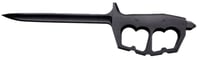 Cold Steel CS92FNTST FGX Chaos 8 Inch Fixed Griv-Ex Plain Black 6 Inch Blade, Black Griv-Ex Handle | 705442015413