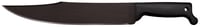 Cold Steel CS97BWM12S Bowie  12 Inch Black Matte Baked-On Anti Rust 65Mn Carbon Steel Blade, Black Polypropylene Handle, 17.63 Inch Long, Includes Sheath | 705442010821