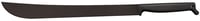 Cold Steel CS97TM21S Two Handed  21 Inch Black Matte Anti Rust 65Mn Carbon Steel Blade, Black Polypropylene Handle 30 Inch Long | 705442016014