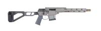 Q LLC MINIFIX55612INPISTOL Mini Fix  5.56 NATO 12 Inch Gray Tapered Threaded Barrel, MLOK Handguard, Gray Picatinny Rail Receiver, Adj Folding Stock,  Black Polymer Grip | 810152960134