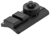 Leapers TLBPAD1 Swivel Stud Adapter  Picatinny Rail Mount Matte Black | 4712274528062