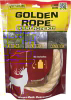 Wildlife Research 391 Golden Rope Scent Rope Kit Deer Attractant | 024641003916