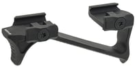 UTG Ultra Slim Angled Foregrip Picatinny Matte Black | 4717385555068