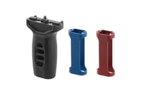 Leapers MTFGM01 Super Slim Foregrip  Matte Black Anodized Aluminum | 4717385554986