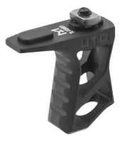 Leapers TLHSM01 Ultra Slim Handstop Black Aluminum | 4717385554757