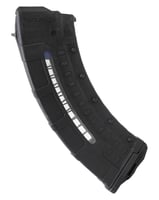 Leapers RBTAKM30   30rd Windowed 7.62x39mm Black Polymer/Steel | 4717385557260