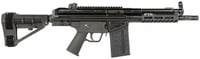 PTR  PDWR BR 308 Win 201 8.50 Inch Black Nitride Heavy Contour Threaded Barrel, Black Parkerized Aluminum Picatinny Rail Receiver, SB Tactical Brace, Black Polymer Grip | 810161700271