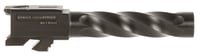 Strike Industries GBARREL19 Glock 9mm Luger Spiral Fluted Black Nitride Stainless Steel, Fits Glock 19 Gen3-5 | 708747548747