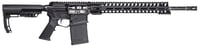 Patriot Ordnance Factory 02419 Rogue DI 308 Win 201 18.50 Inch Picatinny Rail Receiver, MLOK/Picatinny Rail Handguard, Black Polymer Stock  Grip02419 | 847313024190