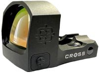 Cross Armory CRRDORMSC   Black 3 MOA Red Dot Reticle | 197644606689 | Cross | Optics | Red Dot 
