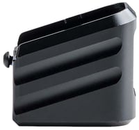 Cross Armory CRG0MEG17BK Magazine Extension  Fits Glock 17/22/31 Gen 15 Black Aluminum | 046139039559