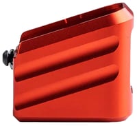 Cross Armory CRG0MEG17RD Magazine Extension  Fits Glock 17/22/31 Gen 15 Red Aluminum | 046139039573