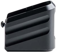 Cross Armory CRG0MEG19BK Magazine Extension  Fits Glock 19/23/32 Gen 15 Black Aluminum | 046139039610