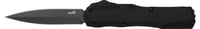 Kershaw Livewire Double Edge Automatic OTF Knife 3-1/2 Spear Point Blade Black | 087171066684