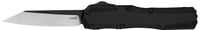 Kershaw 9000R Livewire  Automatic 3.30 Inch OTF Reverse Tanto Plain Black PVD Flats/Satin Grinds CPM MagnaCut Steel Blade, Black Anodized Aluminum Handle | 087171068732 | Kershaw | Knives and Tools | Automatics 
