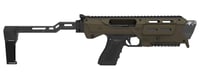 Meta Tactical Llc MX1-PS-GR MX-1 Conversion Kit Fits Glock 3/4/5 OD Green Aluminum Stock | 810108182986