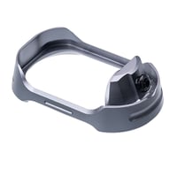 Tyrant CNC TDG17MWG5GREYBLACKSCRE  Magwell Fits Glock 17 Gen 5 Grey Aluminum | 612789316885