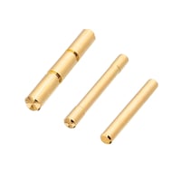 Tyrant CNC TDGLPINDIA3GOLD  Diamond Cut Glock Gen3 Gold Stainless Steel Handgun | 612789317547