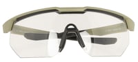 Radians XFPZ-4511C XF PHAZE Shooting Glasses, Tan- Clear | 674326395982