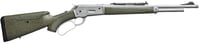 Davide Pedersoli 010G732457 Boarbuster GuidemasterX 4570 Gov 51 19 Inch Silver Cerakote Threaded Barrel  Receiver w/Picatinny Rail, Green Adj Cheek Riser Synthetic Stock  | .4570 GOVT | 8029874034128