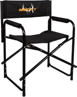 Muddy MUDDRC Directors Chair  Folding Black | 888151039632