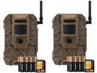 Muddy MUDMTGTRK2PK Mitigator Cellular Trail Camera 2 Pack | 813628070542