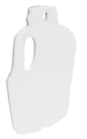 B/C AR500 3/8 Inch SILHOUETTE MILK JUG | 888151082980