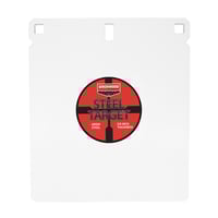 B/C 10 Inch 3/8 Inch STEEL TRGT SQUARE PLATE | 888151081860