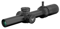 Swampfox Optics ARH16241B Arrowhead  Black 16x24mm 30mm Tube Guerrilla Dot BDC Reticle | 889157001166