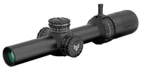 Swampfox Optics ARH16241M Arrowhead  Black 16x24mm 30mm Tube Guerrilla Dot MOA Reticle | 889157001173