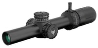 Swampfox Optics ARH16241GB Arrowhead  Black 16x24mm 30mm Tube Guerrilla Dot BDC Green Reticle | 889157002057