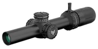 Swampfox Optics ARH16241GL Arrowhead  Black 16x24mm 30mm Tube Guerrilla Dot MIL Green Reticle | 889157002385