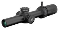 Swampfox Optics ARH16241RL Arrowhead  Black 16x24mm 30mm Tube Guerrilla Dot MIL Red Reticle | 889157002392